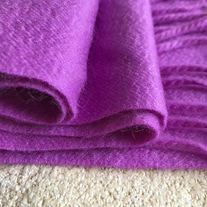 Cashmere Scarf Small But Mighty Incredible Color Re: New  Photos